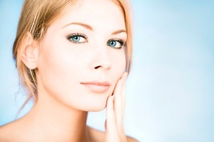 fractional rejuvenation of facial skin with laser