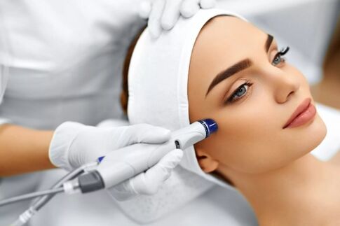 Facial Skin Rejuvenation Using A Laser Device