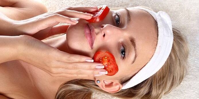tomatoes for skin rejuvenation