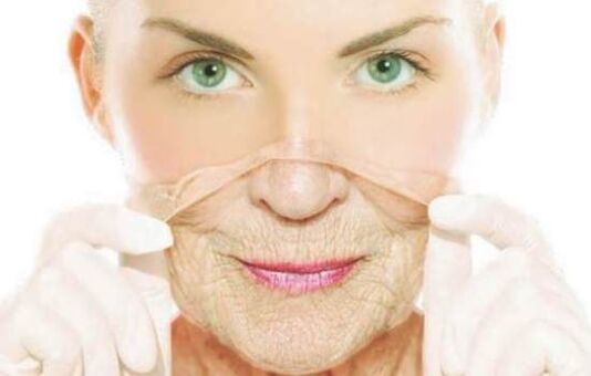 Facial skin rejuvenation with folk remedies